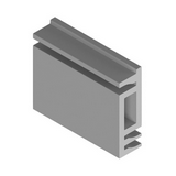 Szélső modulrögzítő bilincs napelemhez 30-40mm modulvastagságra fekete  TopFix 200 G3 IBC SOLAR
