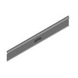 Szélterelő lemez 1980x269mm   L15° galvanizált acél ValkPro+ Van der Valk