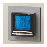 Multifunkciós mérőműszer  beépítőkészlet 144x96mm előlapnyílásba  Diris SOCOMEC