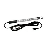 Szerelőlámpa fénycsöves T5 búrás 5m-kábel+dugvilla 8W 230V AC Lena Lighting