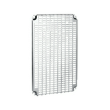 Szerelőlap 1000x750mm szekrényhez perforált acél 870mm-ma 626mm-sz Thalassa PLA/PHD Schneider