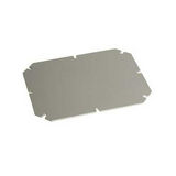 Szerelőlap 241x192mm dobozhoz műanyag 168.5mm-ma 215mm-sz kezeletlen Thalassa TBP/TBS Schneider