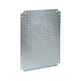 Szerelőlap 700x500mm szekrénybe perforált acél 665mm-ma 450mm-sz CRN/S3D/S3X/PLM Schneider