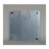 Szerelőlap A1-hez acél 220mm-ma 220mm-sz galvanizált SZ1 Govill