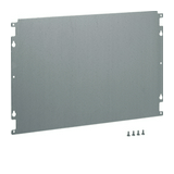 Szerelőlap acél 290mm x 434mm galvanizált Vega D Hager
