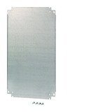 Szerelőlap acél 380mm x 343mm galvanizált Orion Plus Hager