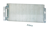 Szerelőlap állítható acél 150mm x 300mm galvanizált Orion Plus Hager