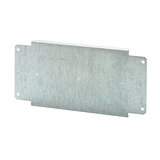 Szerelőlap állítható acél 200mm x 400mm galvanizált Orion Plus Hager