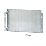 Szerelőlap állítható acél 300mm x 600mm galvanizált Orion Plus Hager