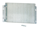 Szerelőlap állítható perforált acél 150mm x 800mm galvanizált Orion Plus Hager