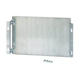 Szerelőlap állítható perforált acél 200mm x 800mm galvanizált Orion Plus Hager