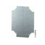 Szerelőlap alumínium 140mm-ma 220mm-sz kezeletlen ABB