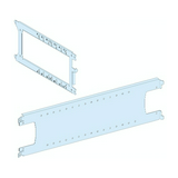 Szerelőlemez függőleges fix 5x3P vagy 3x4P EZC100-hoz acél 147mm-ma 575mm-sz Prisma P Schneider