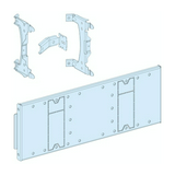 Szerelőlemez függőleges/vízszintes fix 4x3P v. 3x4P EZC250-hez acél 150mm-ma Prisma P Schneider