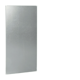 Szerelőlap fix acél 1500mm x 734mm galvanizált Quadro Hager