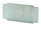 Szerelőlap fix acél 150mm x 400mm galvanizált Orion Plus Hager