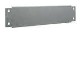 Szerelőlap fix acél 172mm x 10mm galvanizált Quadro Hager
