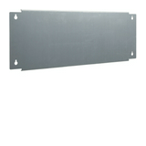 Szerelőlap fix acél 1800mm x 734mm galvanizált Quadro Hager