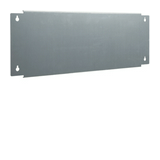 Szerelőlap fix acél 300mm x 740mm galvanizált Quadro Hager