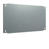 Szerelőlap fix acél 450mm x 740mm galvanizált Quadro Hager