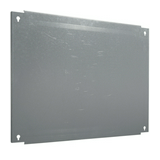 Szerelőlap fix acél 600mm x 740mm galvanizált Quadro Hager
