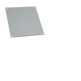 Szerelőlap műanyag 285mm x 245mm kezeletlen Orion Plus Hager