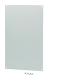 Szerelőlap műanyag 435mm x 345mm kezeletlen Orion Plus Hager