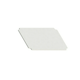 Szerelőlap műanyag perforált műanyag 450mm x 300mm x kezeletlen PVT 3045 Csatári Plast