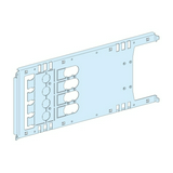 Szerelőlemez vízszintes fix 4P NS630-hoz acél 250mm-ma 650mm-sz Prisma P Schneider