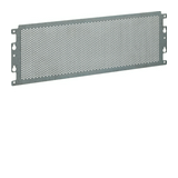 Szerelőlap perforált acél 140mm x 434mm galvanizált Vega D Hager