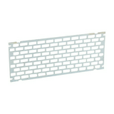 Szerelőlap perforált acél 150mm-ma 344mm-sz galvanizált XL3 125 LEGRAND