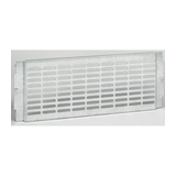 Szerelőlap perforált acél 200mm-ma 515mm-sz kezeletlen XL3 400 LEGRAND