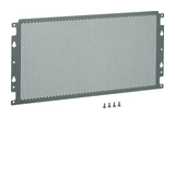 Szerelőlap perforált acél 225mm x 434mm galvanizált Vega D Hager