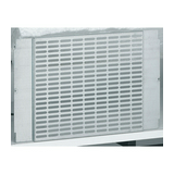 Szerelőlap perforált acél 400mm-ma 600mm-sz kezeletlen XL3 LEGRAND