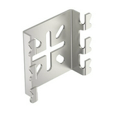 Szerelőlap rácsos kábeltálcához vízszintes/függőleges 65mm x 68mm kapocs MPG 65 A4 OBO-BETTERMANN
