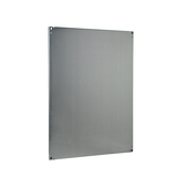 Szerelőlap rekeszelt 1200x800mm szekrénybe acél 1165mm-ma 700mm-sz Spacial SF/SM Schneider