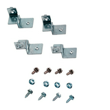 Szerelőlap rögzítőkészlet mélységállításhoz 30mm x 30mm x 30mm Orion Plus Hager