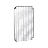 Szerelőlap Telequick 600x600mm szekrénybe perforált acél 555mm-ma CRN/S3D/S3X/PLM Schneider