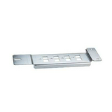 Szerelőlaptartó megerősített (2db) 75mmx 50mmx 600mm fém natúr Spacial SF/SM Schneider