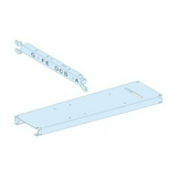 Szerelőlemez függőleges fix 3/4P NT16-hoz acél 30mm-ma 650mm-sz Prisma P Schneider