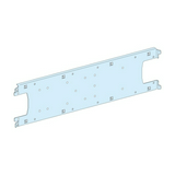 Szerelőlemez vízsz fix 4P INF40 vagy függő fix 3x4PINF40-hez acél 300mm-ma Prisma P Schneider