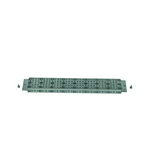 Szerelőprofil vízszintes 266mm-ho galvanizált acél metrikus csavaros 50mm XVTL-HP-4 EATON