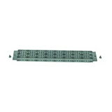 Szerelőprofil vízszintes 466mm-ho galvanizált acél metrikus csavaros 50mm XVTL-HP-6 EATON