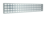 Szerelősín galvanizált acél 530mmx 40mm Venezia Hager