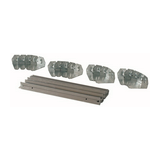 Szerelősín készlet Xboard+ rögzített mélységgel 546mmx 64mmx 116.7mm fém BPZ-DINR24S-600-B EATON