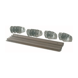 Szerelősín készlet Xboard+ rögzített mélységgel 746mmx 64mmx 116.7mm fém BPZ-DINR35S-800-B EATON
