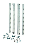 Szerelősínkészlet 300x300mm szekrényhez acél 300mmx 15mm OrionPlus Hager