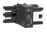 Szerelt épületinstallációs H-elosztókábel 3P 32A 250V 1-be 2-ki Wago Winsta Hager