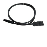 Szerelt épületinstallációs kábel csatlakozókábel 3P 16A 250V 1500mm hüvely / Wago Winsta Hager