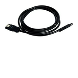 Szerelt épületinstallációs kábel csatlakozókábel 3P 16A 250V 2500mm hüvely / Wago Winsta Hager